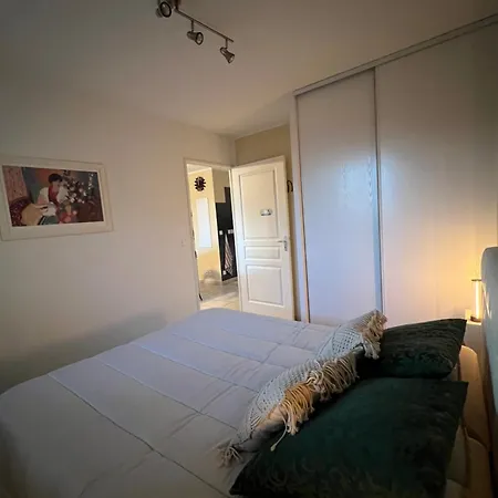 Bilocale Centro, Terrazzo E Parking Privato Apartament Mentona