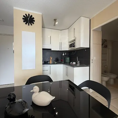 Apartamento Bilocale Centro, Terrazzo E Parking Privato