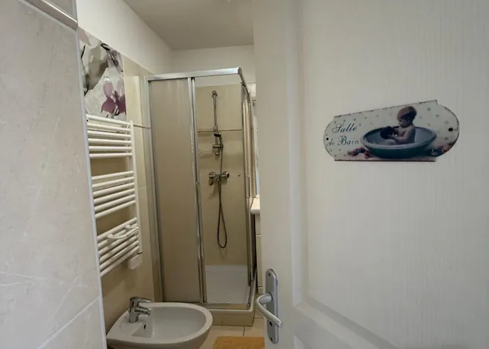 Bilocale Centro, Terrazzo E Parking Privato アパート *